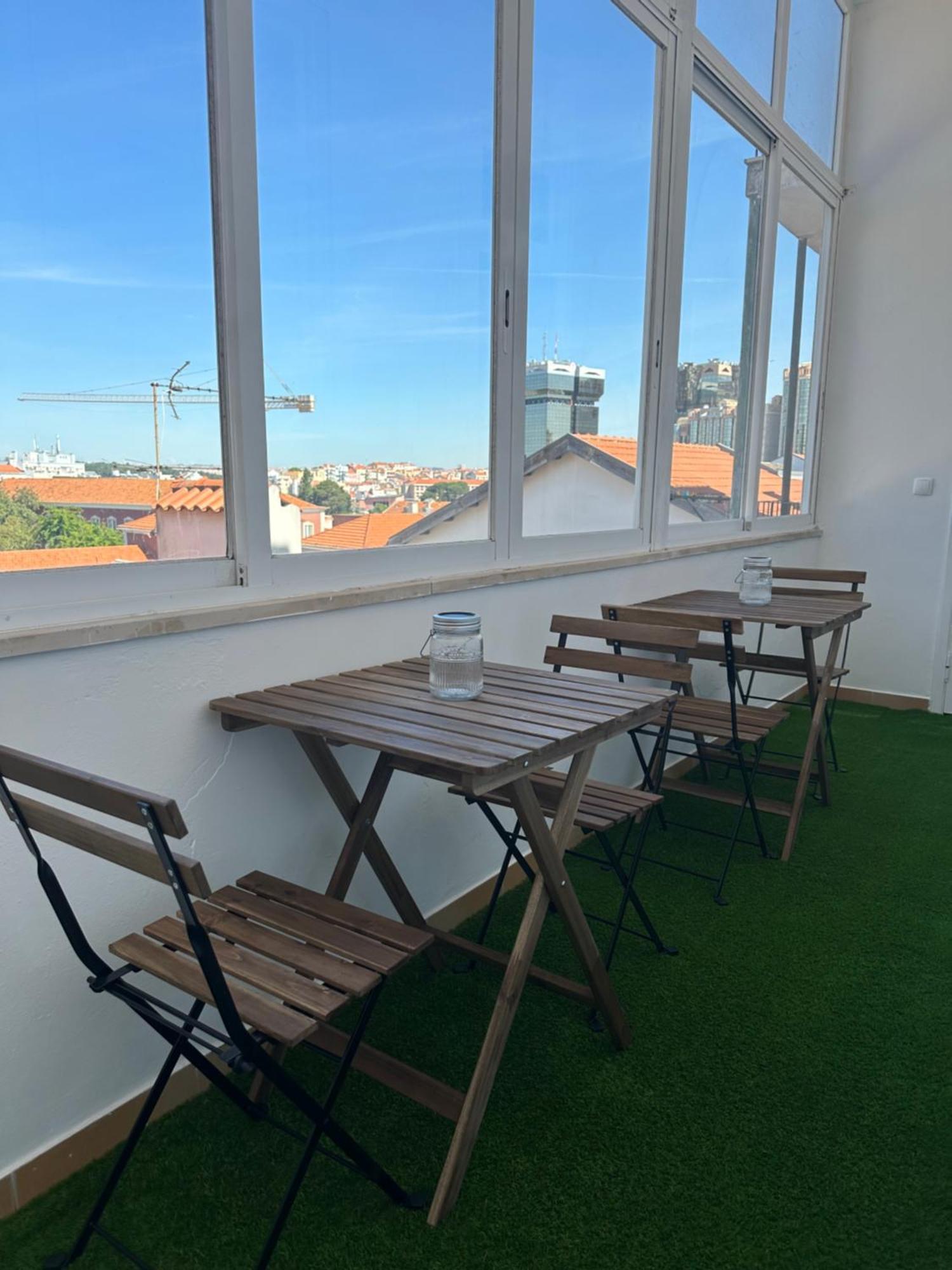 Garden Campo De Ourique Guest House - Hostel Lisboa Eksteriør billede