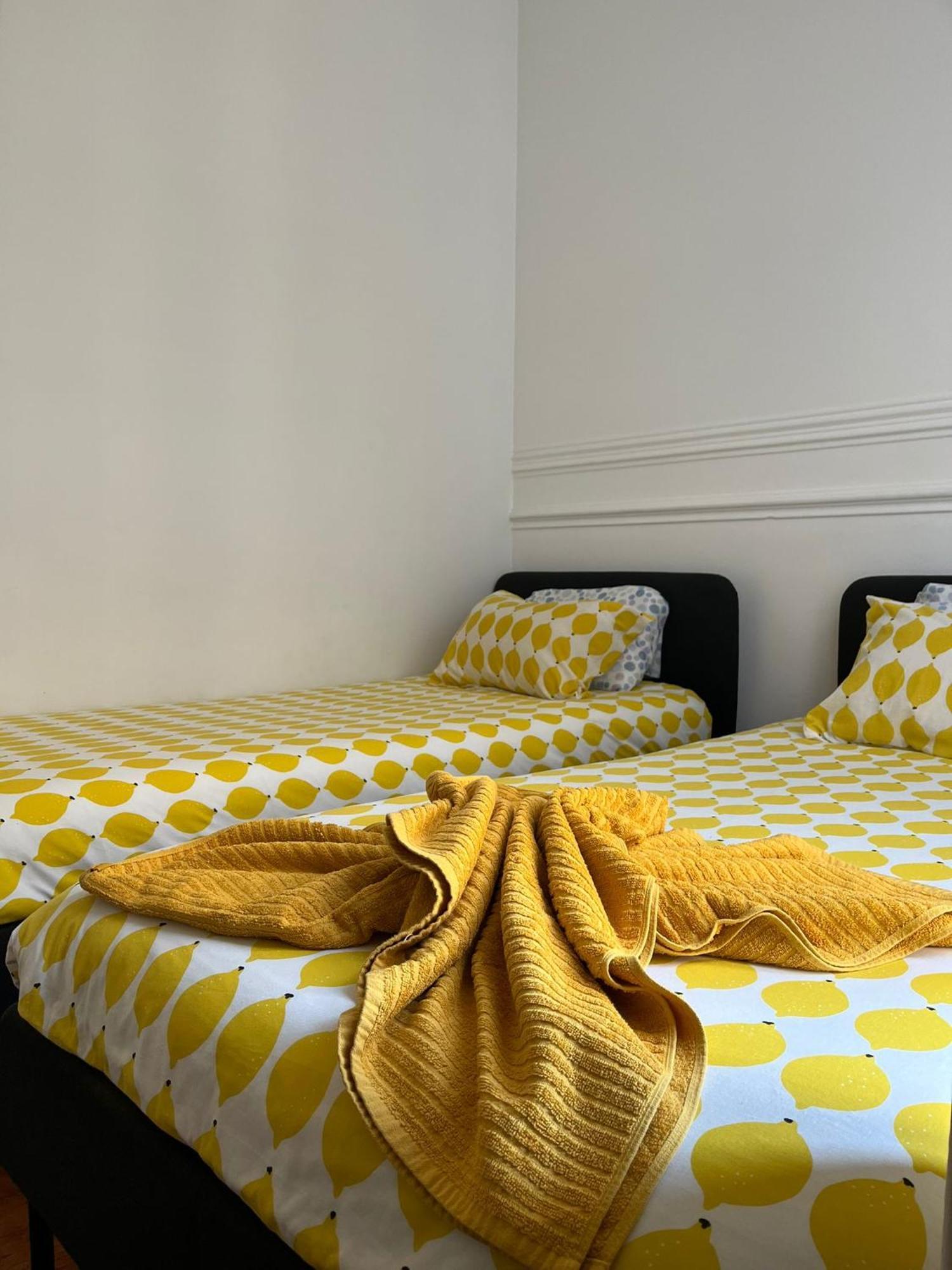 Garden Campo De Ourique Guest House - Hostel Lisboa Eksteriør billede