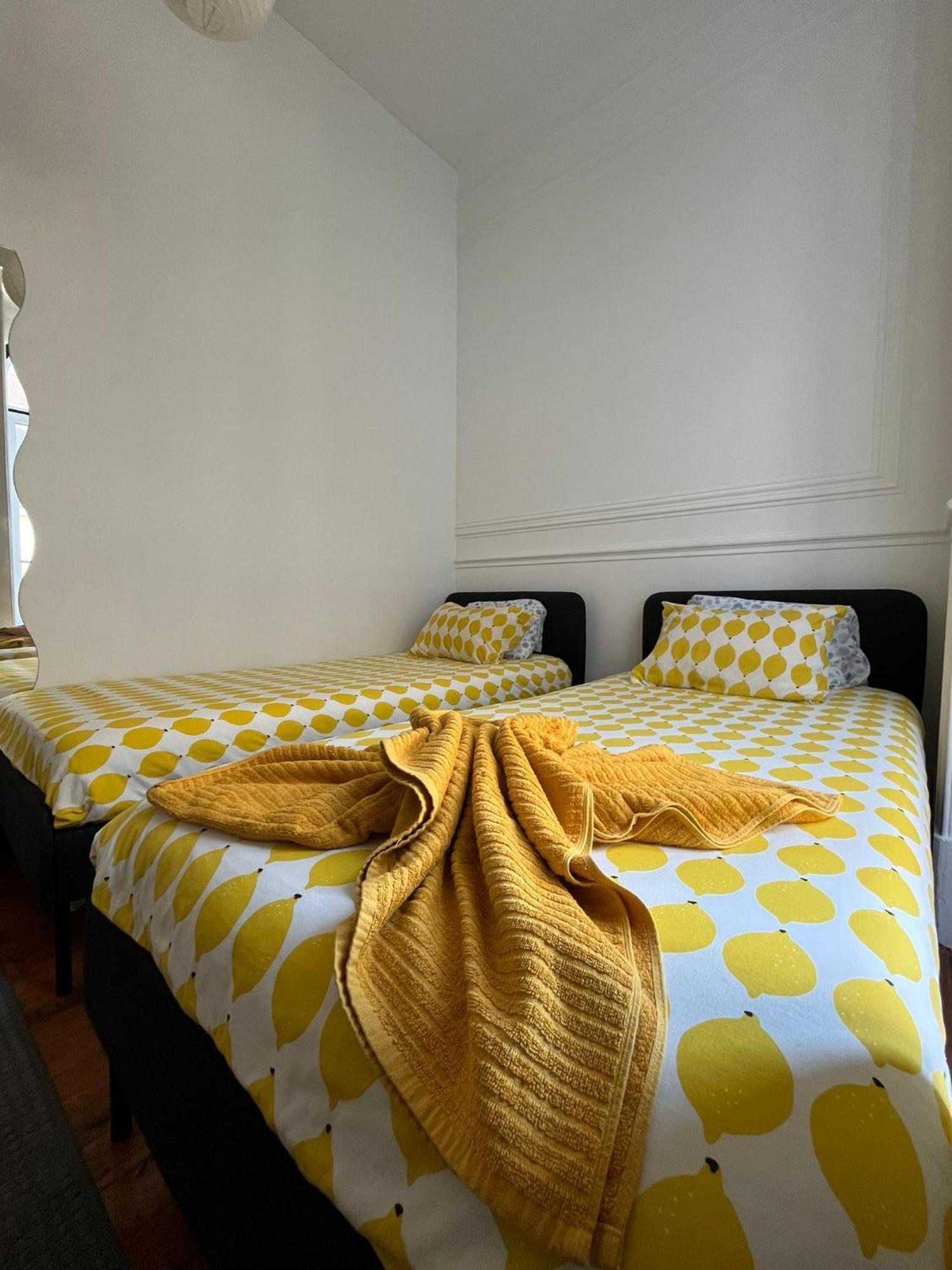 Garden Campo De Ourique Guest House - Hostel Lisboa Eksteriør billede
