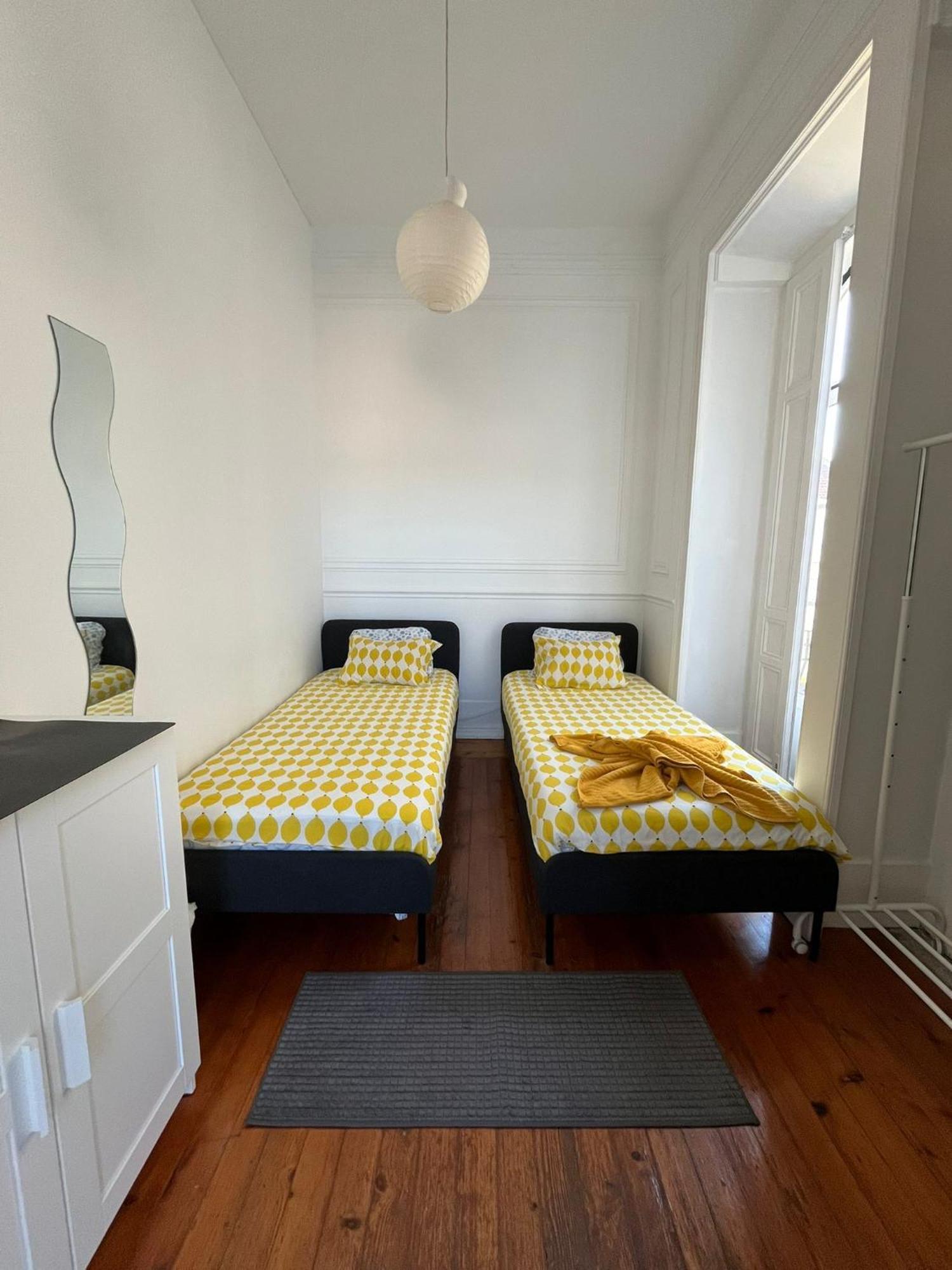 Garden Campo De Ourique Guest House - Hostel Lisboa Eksteriør billede