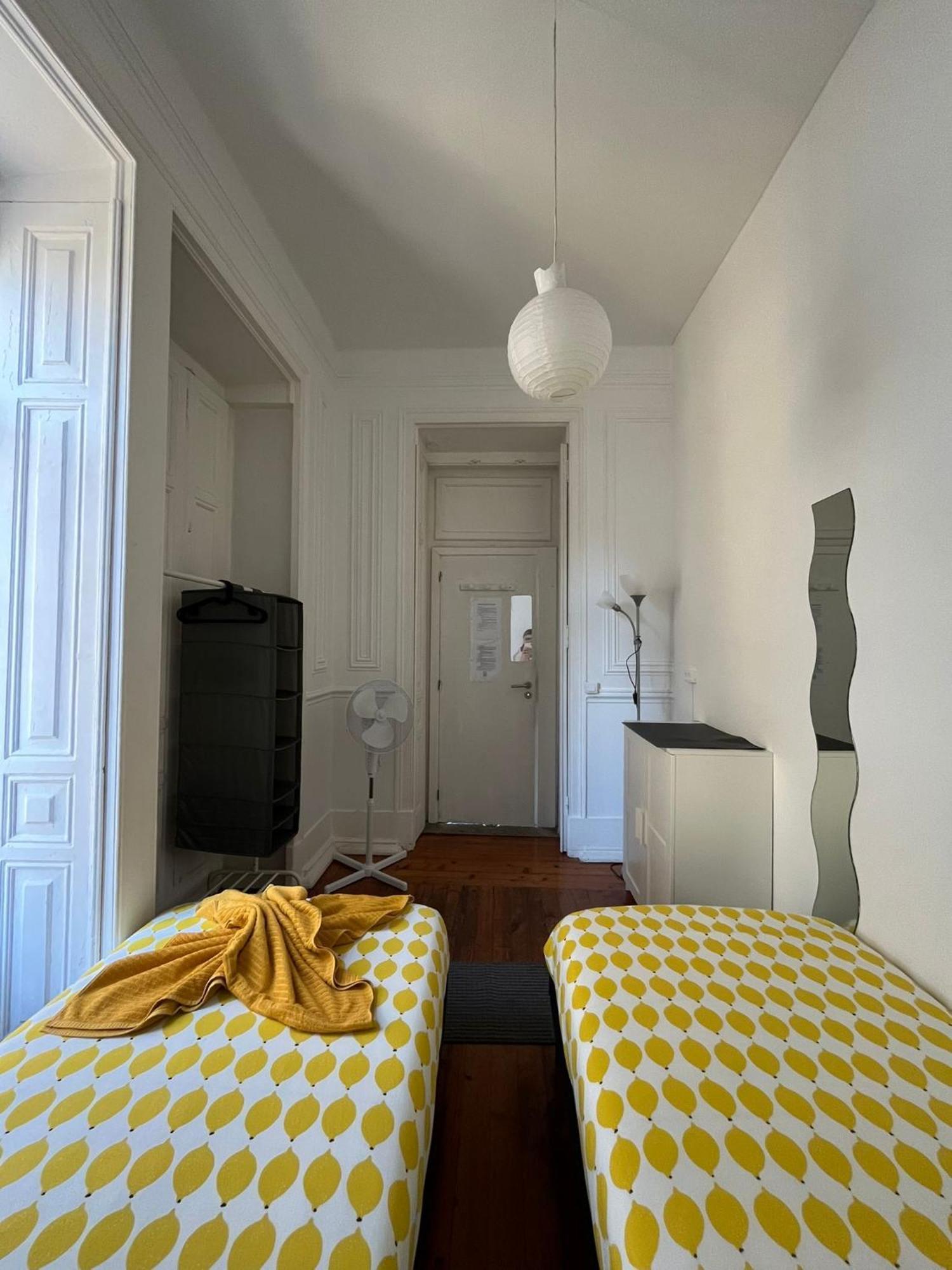 Garden Campo De Ourique Guest House - Hostel Lisboa Eksteriør billede