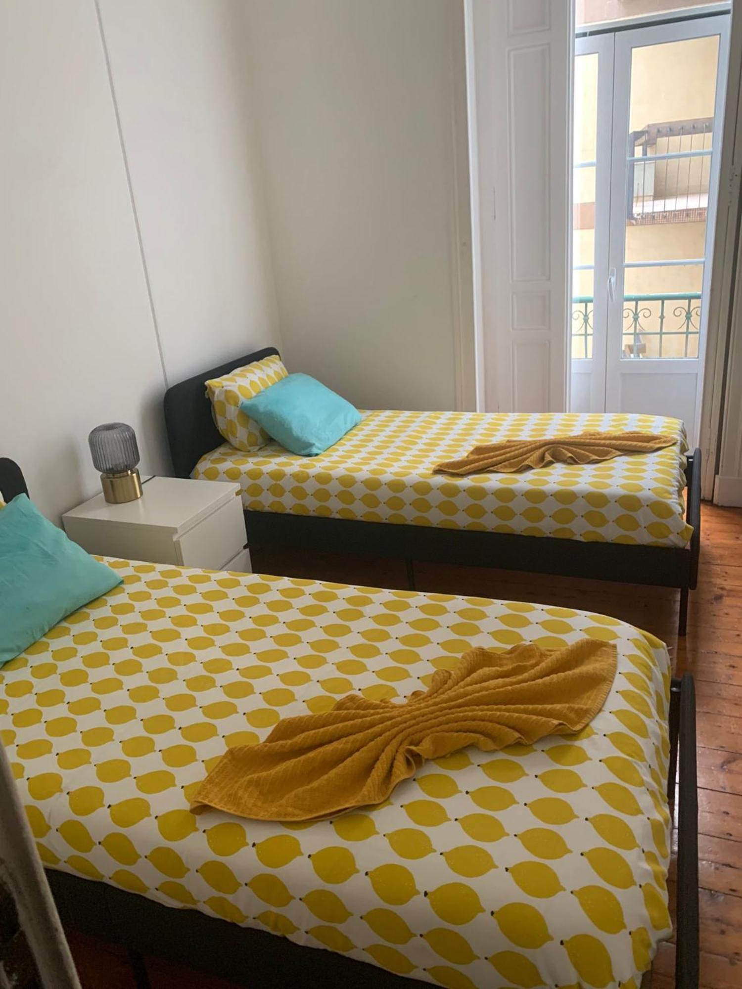 Garden Campo De Ourique Guest House - Hostel Lisboa Eksteriør billede