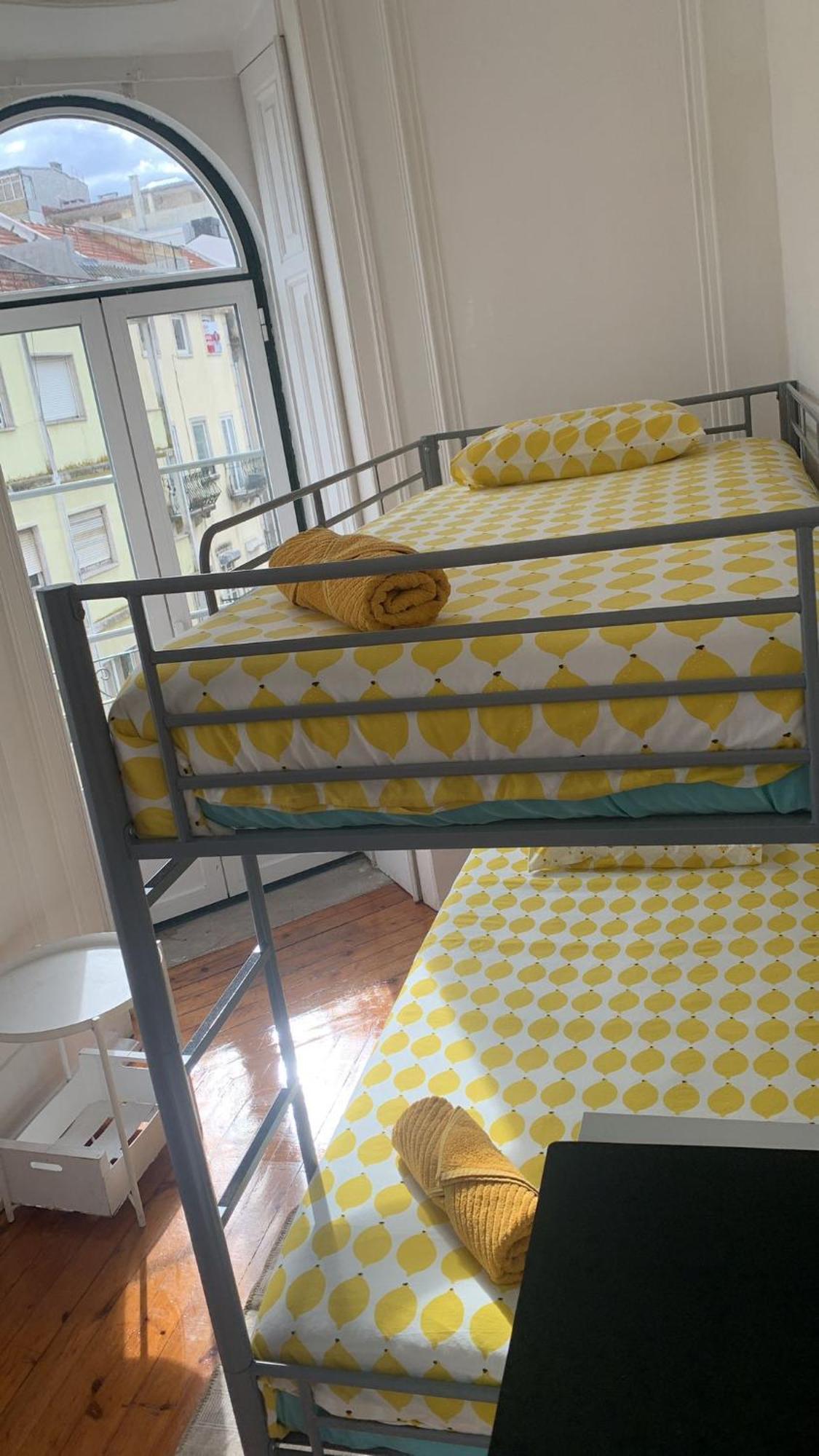 Garden Campo De Ourique Guest House - Hostel Lisboa Eksteriør billede