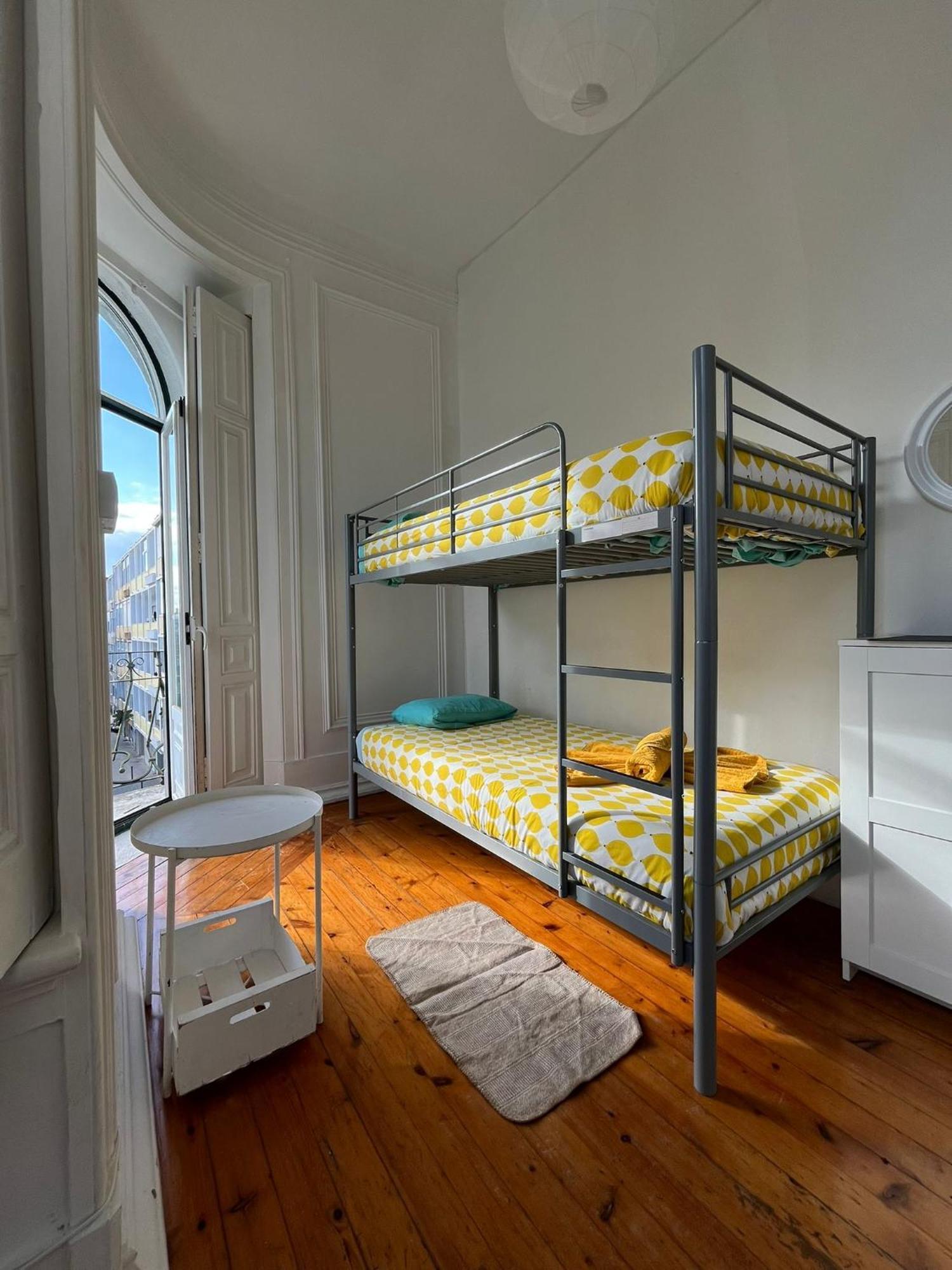 Garden Campo De Ourique Guest House - Hostel Lisboa Eksteriør billede